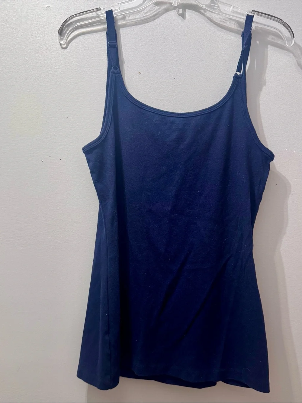 Ruff Hewn Women’s Navy Blue Cami, Size 2X - Picture 3 of 3